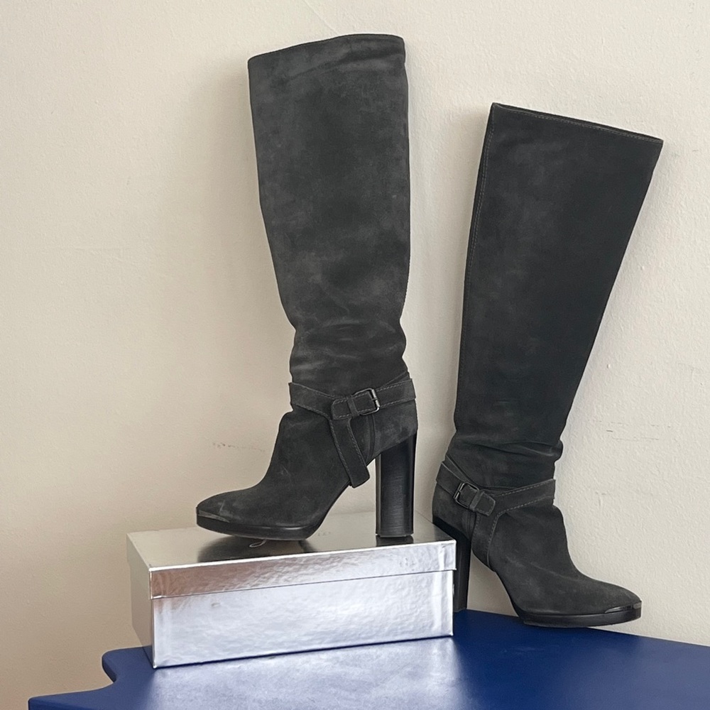 Lanvin Suede boots